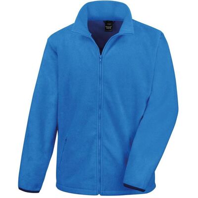 Result Clothing, Herren, Outdoorjacken, Mens Norse Outdoor Fleece Jacket (S), Blau, S Result Clothing, Herren, Outdoorjacken, Mens Norse Outdoor Fleece Jacket (S), Blau, S