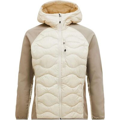 Peak Performance, Herren, Winterjacken, Helium Down Hybrid Hoodie, Beige, (S) Peak Performance, Herren, Winterjacken, Helium Down Hybrid Hoodie, Beige, (S)