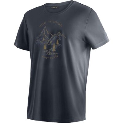 MAIER SPORTS Dieter Print Herren Grau - T-Shirt MAIER SPORTS Dieter Print Herren Grau - T-Shirt