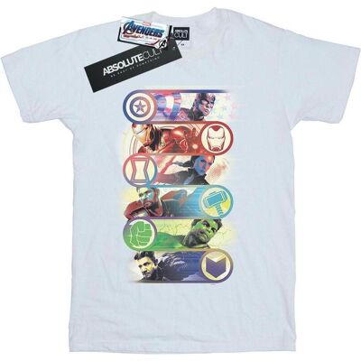 Marvel Endgame Helden T-Shirt - T-Shirt Marvel Endgame Helden T-Shirt - T-Shirt