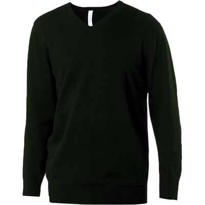 Kariban, Herren, Pullover, Col V, Grün, (XL) Kariban, Herren, Pullover, Col V, Grün, (XL)