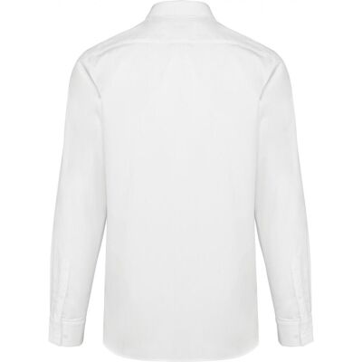 Kariban, Herren, Hemden, Langärmeliges Twill-Hemd, Weiss, (4XL) Kariban, Herren, Hemden, Langärmeliges Twill-Hemd, Weiss, (4XL)