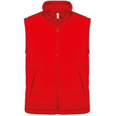 Kariban, Unisex, Westen, ärellose daunenjacke doublé polaire, Rot, (M) Kariban, Unisex, Westen, ärellose daunenjacke doublé polaire, Rot, (M)