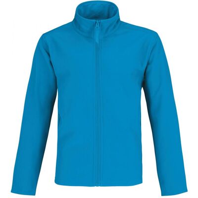 B&C, Herren, Outdoorjacken, ID.701 (S), Grau, Blau, S B&C, Herren, Outdoorjacken, ID.701 (S), Grau, Blau, S