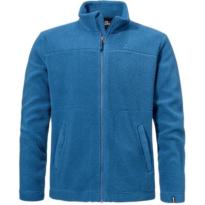 Schöffel, Herren, Outdoorjacken, CIRC Fleece Jk Style Purga MNS (46), Blau, 46 Schöffel, Herren, Outdoorjacken, CIRC Fleece Jk Style Purga MNS (46), Blau, 46
