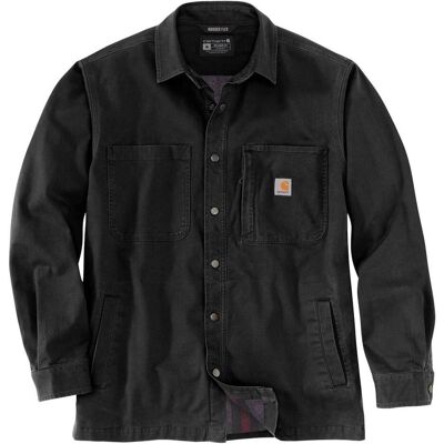 Carhartt, Herren, Hemden, Koszula Ocieplana Rugged Flex Black, Schwarz, (XXL) Carhartt, Herren, Hemden, Koszula Ocieplana Rugged Flex Black, Schwarz, (XXL)