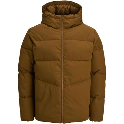 Jack & Jones, Herren, Winterjacken, Jjglobal Puffer Jacket, Braun, (XXL) Jack & Jones, Herren, Winterjacken, Jjglobal Puffer Jacket, Braun, (XXL)