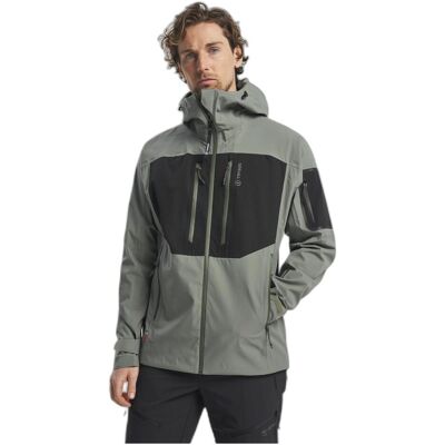 Tenson, Herren, Regenjacken, Txlite Shell Jacket, Grün, Grau, (L) Tenson, Herren, Regenjacken, Txlite Shell Jacket, Grün, Grau, (L)