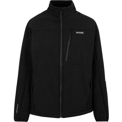 Regatta, Herren, Outdoorjacken, Moutdale (M), Schwarz, M Regatta, Herren, Outdoorjacken, Moutdale (M), Schwarz, M