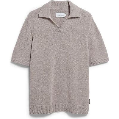 Armedangels, Herren, Shirts, Poloshirt, Grau, Beige, (XXL) Armedangels, Herren, Shirts, Poloshirt, Grau, Beige, (XXL)
