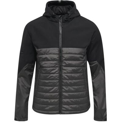 hummel, Herren, Outdoorjacken, North Hybrid Jacket (M), Schwarz, M hummel, Herren, Outdoorjacken, North Hybrid Jacket (M), Schwarz, M