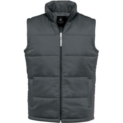 B&C, Herren, Westen, Weste, Grau, (L) B&C, Herren, Westen, Weste, Grau, (L)