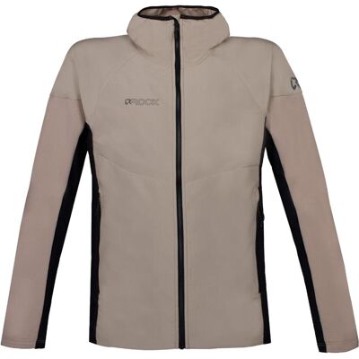Rock Experience, Herren, Outdoorjacken, South Face Hoodie Hybrid (M), Beige, M Rock Experience, Herren, Outdoorjacken, South Face Hoodie Hybrid (M), Beige, M