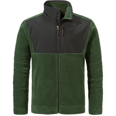 Schöffel, Herren, Outdoorjacken, Fleece Jacket Gregale (52, XL), Grün, 52, XL Schöffel, Herren, Outdoorjacken, Fleece Jacket Gregale (52, XL), Grün, 52, XL