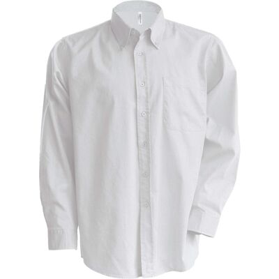 Kariban, Herren, Hemden, Oxford blanc, Weiss, (5XL) Kariban, Herren, Hemden, Oxford blanc, Weiss, (5XL)