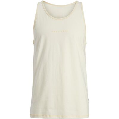 Jack & Jones, Herren, Shirts, Gedruckt Rundhals Tanktop Tanktop, Beige, (XXL) Jack & Jones, Herren, Shirts, Gedruckt Rundhals Tanktop Tanktop, Beige, (XXL)