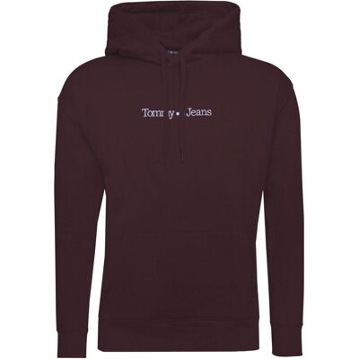Tommy Hilfiger Herren, Pullover, Tommy Jeans Reg Linear - 55877, Rot, (S) Tommy Hilfiger Herren, Pullover, Tommy Jeans Reg Linear - 55877, Rot, (S)