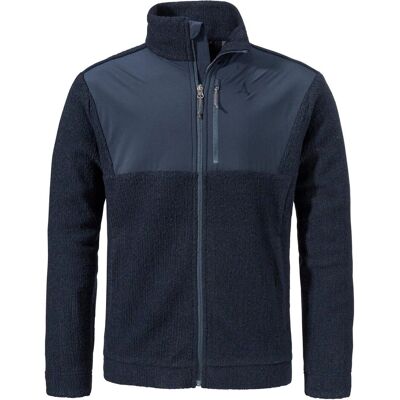 Schöffel, Herren, Outdoorjacken, Fleece Jk Style Canterbury MNS (3XL, 56), Blau, 56, 3XL Schöffel, Herren, Outdoorjacken, Fleece Jk Style Canterbury MNS (3XL, 56), Blau, 56, 3XL