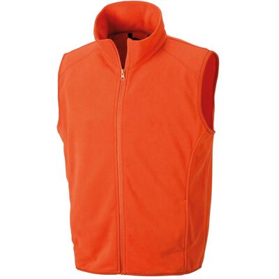 Regatta, Herren, Westen, Ärmelloses Fleece, Orange, (M) Regatta, Herren, Westen, Ärmelloses Fleece, Orange, (M)