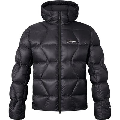 Berghaus, Herren, Winterjacken, Explorer Daunenjacke für Herren, Schwarz, (50, M) Berghaus, Herren, Winterjacken, Explorer Daunenjacke für Herren, Schwarz, (50, M)