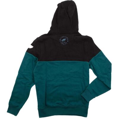 Fanatics, Herren, Pullover, NFL Football Philadelphia Eagles Pannelled OTH Hoodie Kapuzenpullover L, Grün, (L) Fanatics, Herren, Pullover, NFL Football Philadelphia Eagles Pannelled OTH Hoodie Kapuzenpullover L, Grün, (L)