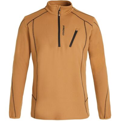 Protest, Herren, Pullover, Herren Fleece Humans Mit Kinnschutz Fudgecamel L, Braun, (L) Protest, Herren, Pullover, Herren Fleece Humans Mit Kinnschutz Fudgecamel L, Braun, (L)