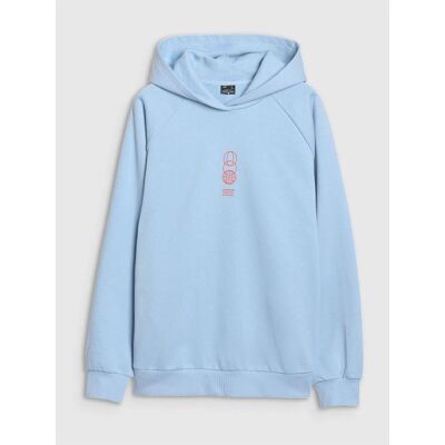 4F, Herren, Pullover, Herren-Kapuzenpullover mit offener Vorderseite, (XXL) 4F, Herren, Pullover, Herren-Kapuzenpullover mit offener Vorderseite, (XXL)