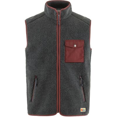 Fjällräven, Herren, Westen, Vardag Pile Fleece Vest, Grau, (L) Fjällräven, Herren, Westen, Vardag Pile Fleece Vest, Grau, (L)