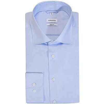 Seidensticker, Herren, Hemden, 145070, Blau, (44) Seidensticker, Herren, Hemden, 145070, Blau, (44)
