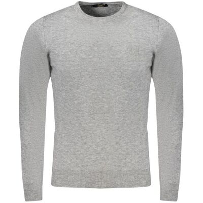 Cavalli Class, Herren, Pullover, Grigio Viscosa Men's Sweater, Grau, (XL) Cavalli Class, Herren, Pullover, Grigio Viscosa Men's Sweater, Grau, (XL)