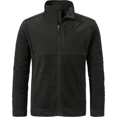 Schöffel, Herren, Outdoorjacken, Fleece Jacket Style Gregale (50), Schwarz, 50 Schöffel, Herren, Outdoorjacken, Fleece Jacket Style Gregale (50), Schwarz, 50