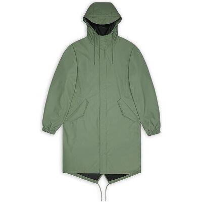 Rains, Herren, Regenjacken, Parka, Grün, (M) Rains, Herren, Regenjacken, Parka, Grün, (M)
