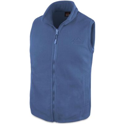 Normani, Herren, Westen, Herren Fleeceweste Jovik - 1057, Blau, (7XL) Normani, Herren, Westen, Herren Fleeceweste Jovik - 1057, Blau, (7XL)