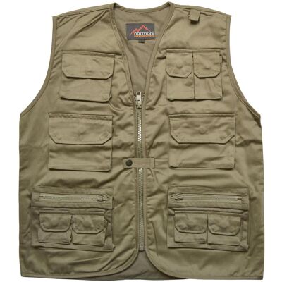 Normani, Herren, Westen, Herren Outdoor-Weste Acacia, Grün, (L) Normani, Herren, Westen, Herren Outdoor-Weste Acacia, Grün, (L)