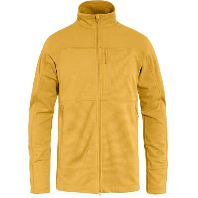 Fjällräven, Herren, Outdoorjacken, Abisko Lite Fleece Jacket (L), Gelb, L Fjällräven, Herren, Outdoorjacken, Abisko Lite Fleece Jacket (L), Gelb, L