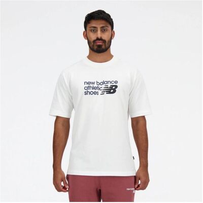 New Balance, Herren, Shirts, Brand T-Shirt, (M) New Balance, Herren, Shirts, Brand T-Shirt, (M)