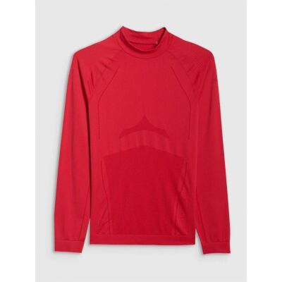 4F, Herren, Funktionsshirt, Nahtlose Thermounterwäsche für Herren (L, XL), Schwarz, Grau, L, XL 4F, Herren, Funktionsshirt, Nahtlose Thermounterwäsche für Herren (L, XL), Schwarz, Grau, L, XL