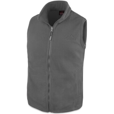 Normani, Herren, Westen, Herren Fleeceweste Jovik - 1057, Grau, (M) Normani, Herren, Westen, Herren Fleeceweste Jovik - 1057, Grau, (M)