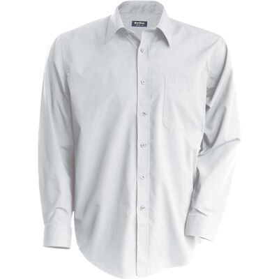 Kariban, Herren, Hemden, langarmhemd jofrey blanc, Weiss, (XXL) Kariban, Herren, Hemden, langarmhemd jofrey blanc, Weiss, (XXL)