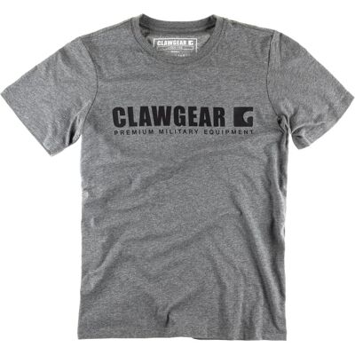 Clawgear, Unisex, Shirts, Cg, Grau, (L) Clawgear, Unisex, Shirts, Cg, Grau, (L)