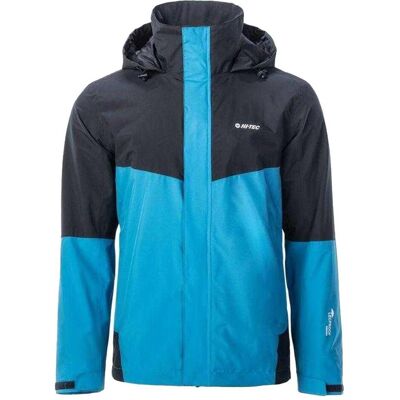 Hi-Tec Teodoro Sky Blue Jacke - Wasserdicht, Atmungsaktiv, Reflektierend Hi-Tec Teodoro Sky Blue Jacke - Wasserdicht, Atmungsaktiv, Reflektierend