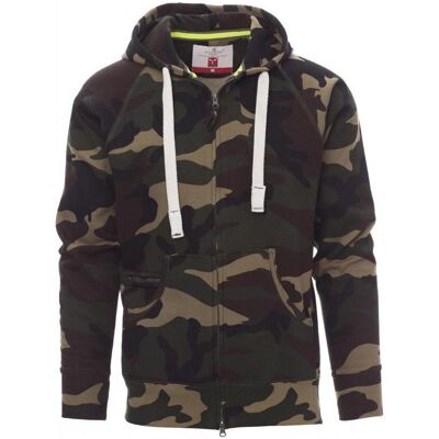 Payper, Herren, Pullover, Hoodie Dallas+, Mehrfarbig, Grün, (5XL) Payper, Herren, Pullover, Hoodie Dallas+, Mehrfarbig, Grün, (5XL)