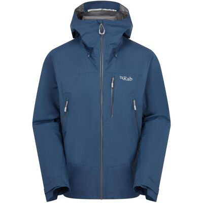 Rab - Downpour Mountain Jacket - Tempest Blau - XXL - Jacke Rab - Downpour Mountain Jacket - Tempest Blau - XXL - Jacke