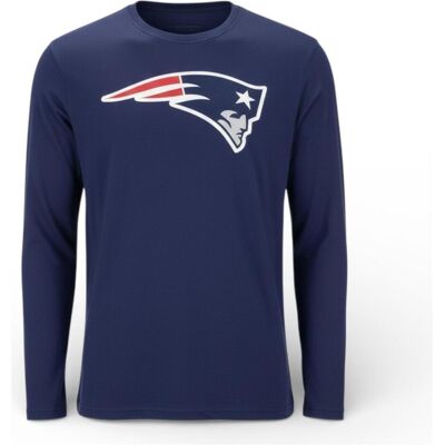 Fanatics - NFL Patriots Long Sleeve 1568MNVY1ADNEP - Blau Fanatics - NFL Patriots Long Sleeve 1568MNVY1ADNEP - Blau