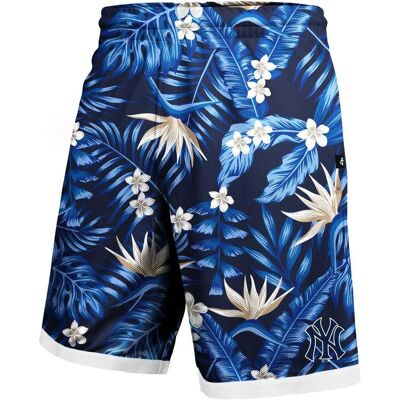47 Brand, Herren, Shorts, MLB Mesh Shorts - FLORAL New York Yankees - XL, Violett, (XL) 47 Brand, Herren, Shorts, MLB Mesh Shorts - FLORAL New York Yankees - XL, Violett, (XL)
