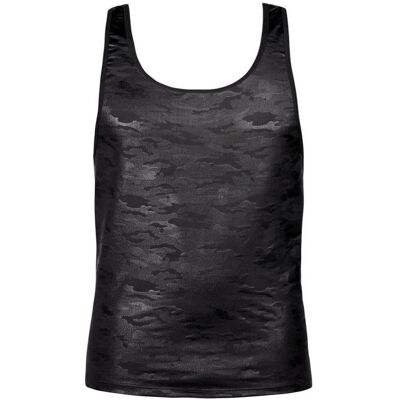 Anais, Herren, Shirts, Herren Top “Elektro”, Schwarz, (S) Anais, Herren, Shirts, Herren Top “Elektro”, Schwarz, (S)