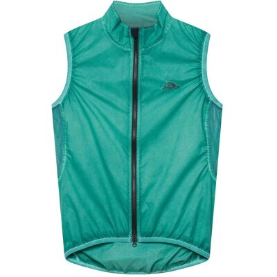 Café du Cycliste, Herren, Westen, Edith Windproof, Türkis, (S) Café du Cycliste, Herren, Westen, Edith Windproof, Türkis, (S)
