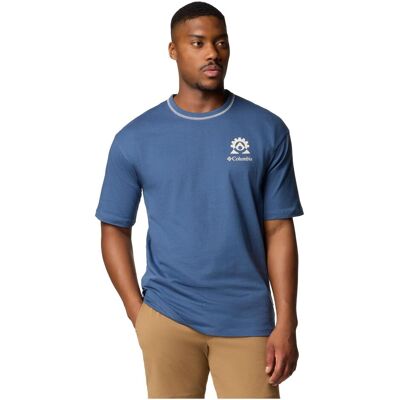Columbia, Herren, Shirts, Landroamer™ SS Crew, Blau, (M) Columbia, Herren, Shirts, Landroamer™ SS Crew, Blau, (M)