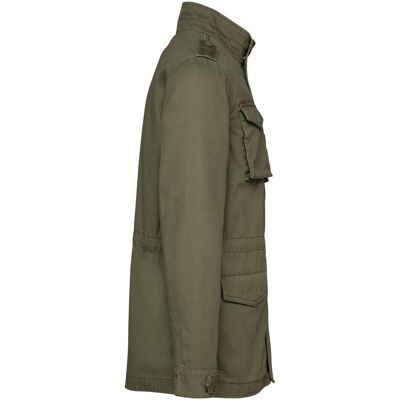 Kariban, Herren, Winterjacken, safari, Grün, (M) Kariban, Herren, Winterjacken, safari, Grün, (M)