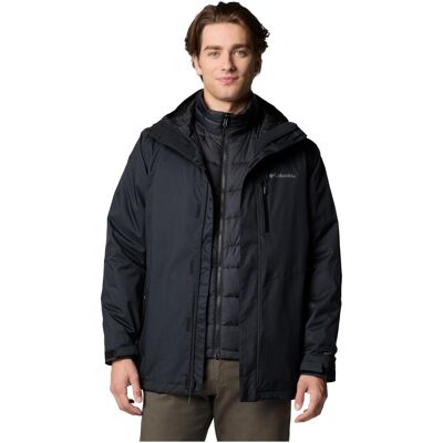 Columbia, Herren, Regenjacken, Oak Harbor™ Interchange Jacket, Schwarz, (L) Columbia, Herren, Regenjacken, Oak Harbor™ Interchange Jacket, Schwarz, (L)